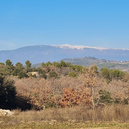 Escapades En Ventoux Villa Venasque Eksteriør bilde