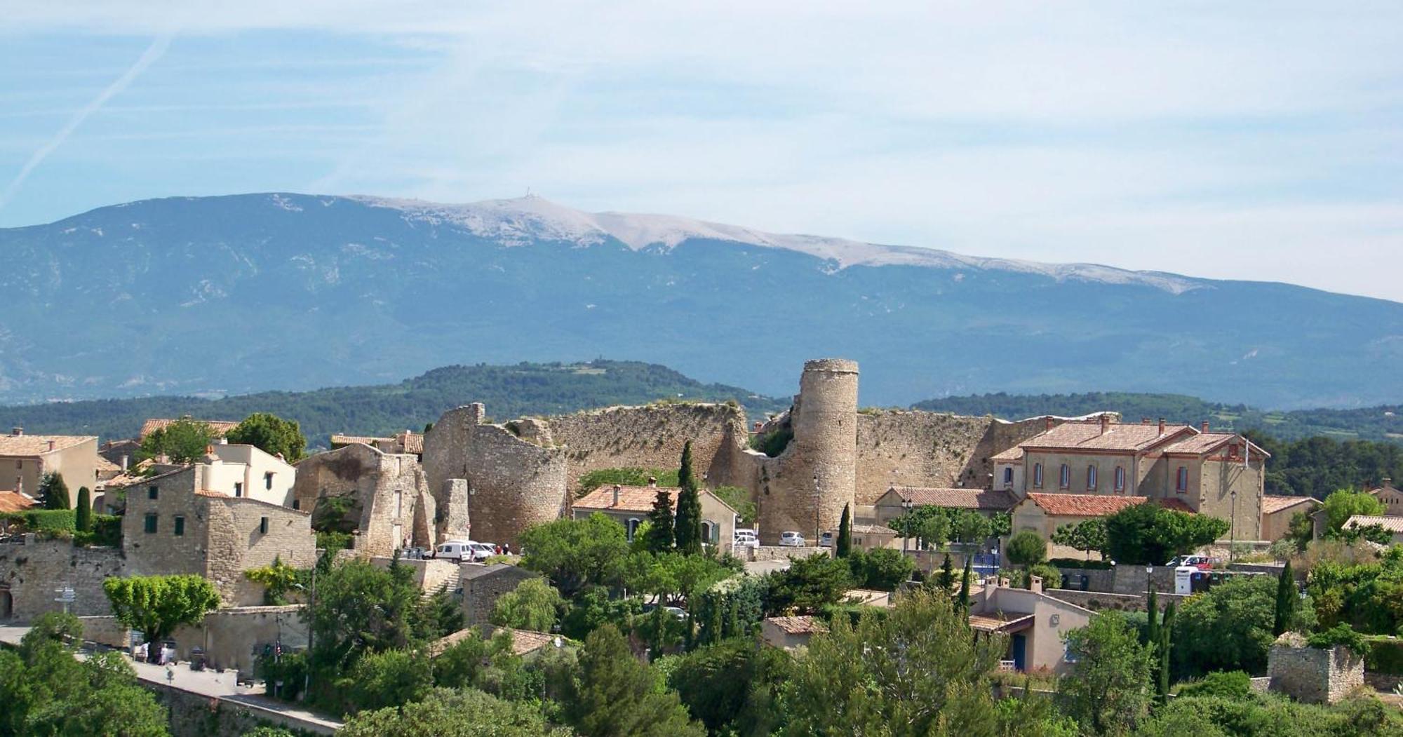 Escapades En Ventoux Villa Venasque Eksteriør bilde